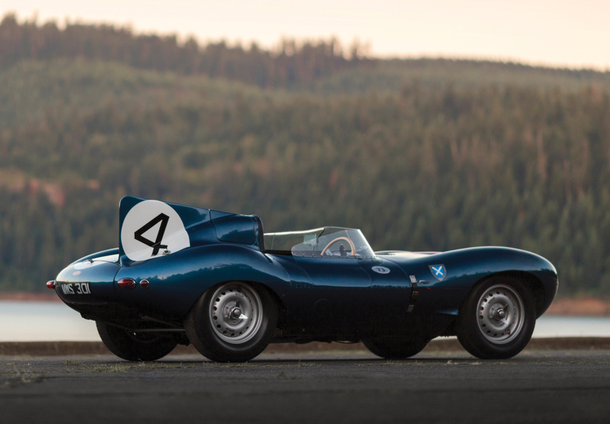 1955 Jaguar D-Type offered at RM Sotheby’s Monterey live auction 2016